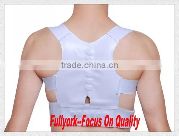 Power Magnetic Posture Support As Seen On TV Back Shoulder Posture Corrector Support Corrective Brace