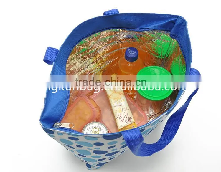 high quality factory spot promotion fashion Cooler Bag For Food, picnic cooler bag