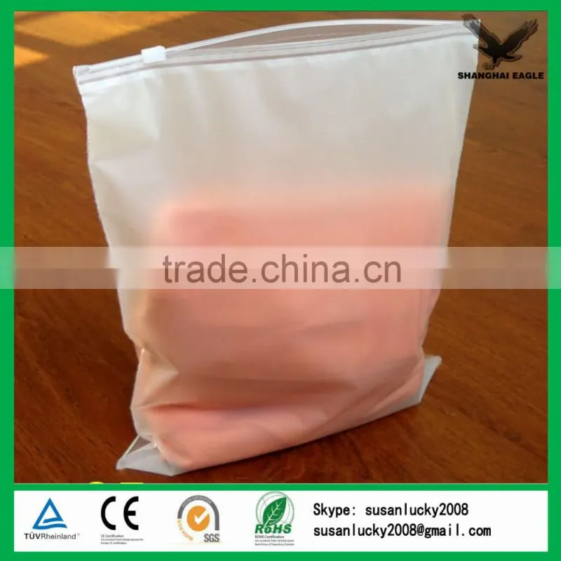 T-shirt pvc plastic packing bag