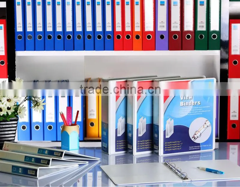 a4 file folder 2D /3D /4D ring binder office stationery