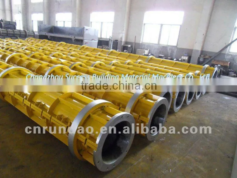 Concrete Spun Pile Making Machine/Pre-stressing Concrete Pile Machinery/PC Spun Pile Production Line