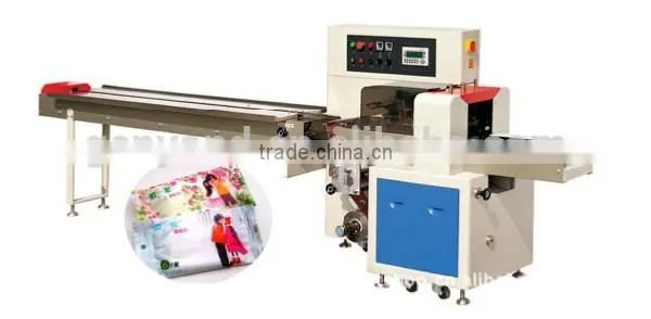 New High output automatic pillow packing machine