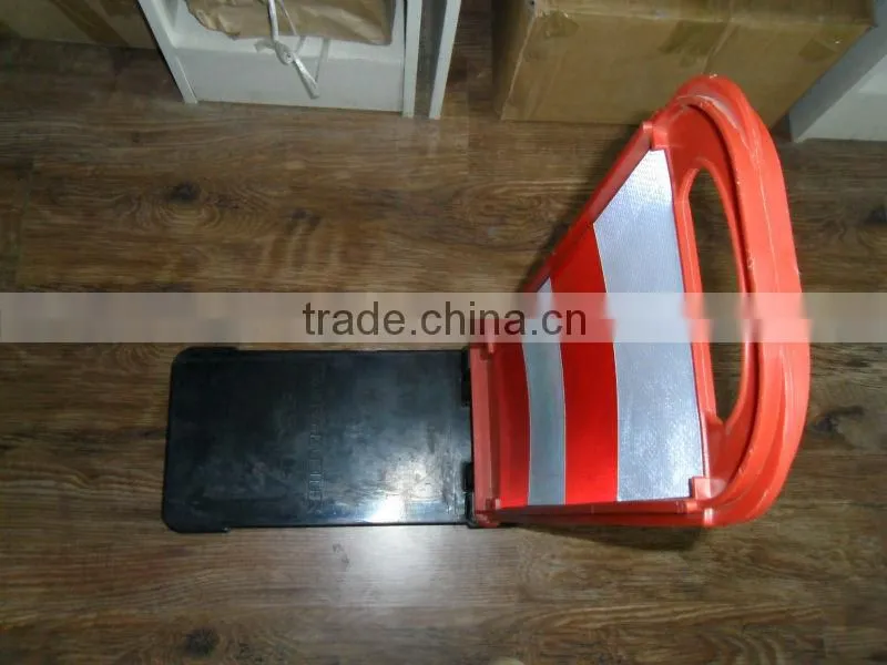 2013 RSG PE/rubber Reflective Folding Road Warning Boards