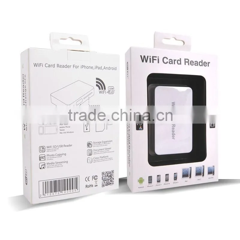 Professional 2.4G RFID Wireless Card Reader for iPhone/iPad/Android