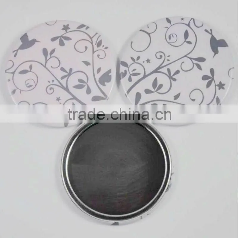 Promotion popular gifts pocket mirror for girls