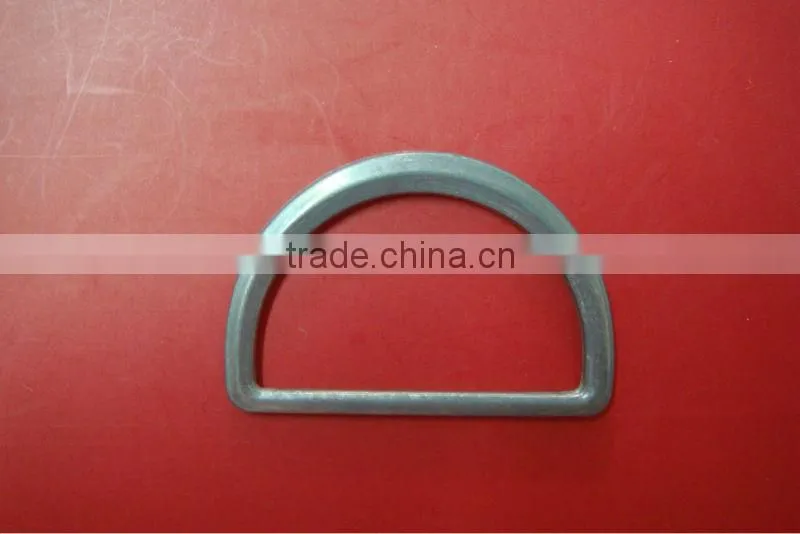 2013 D-ring metal zinc alloy buckle