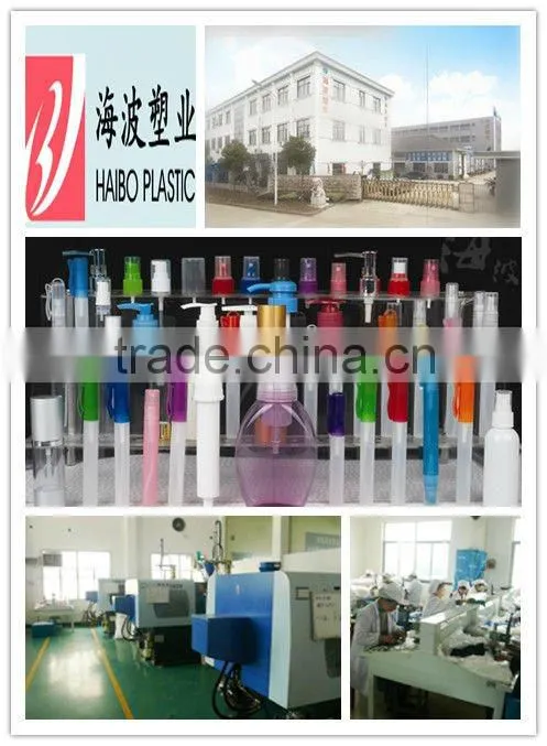plastic perfume spray pen/bottle
