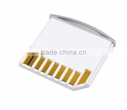 Mini driver micro mempry sd card to sd card convert for macbook air,sd card adapter.
