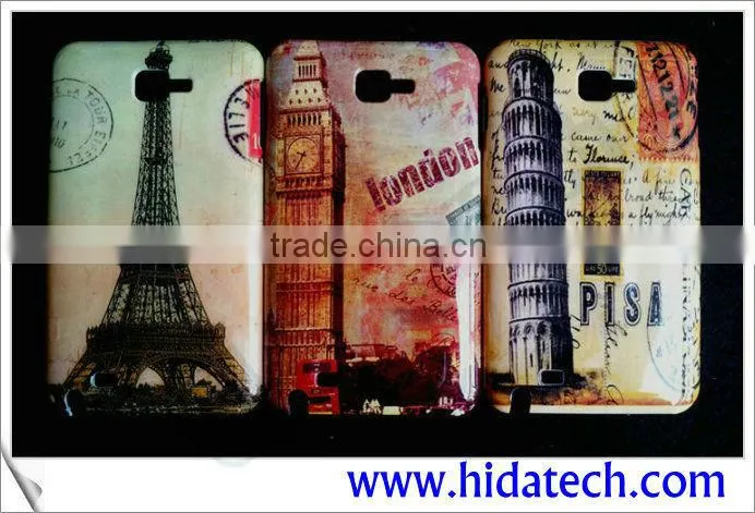 Italy Torre pendente di Pisa Case For Samsung Galaxy Note 2, N7100 Phone Case,IMD Phone Case for Note 2 N7100