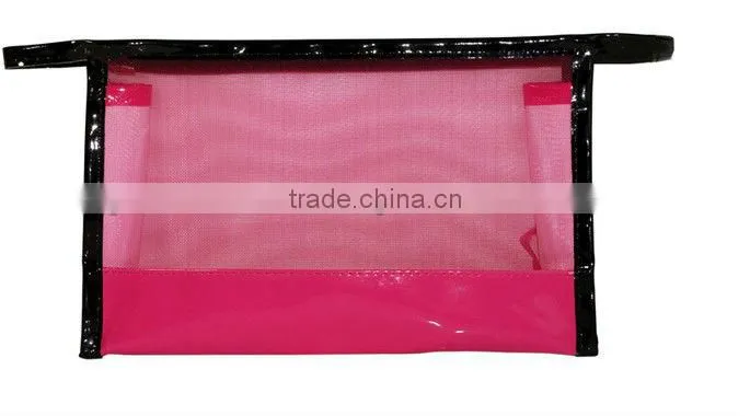 candy color cosmetic bag