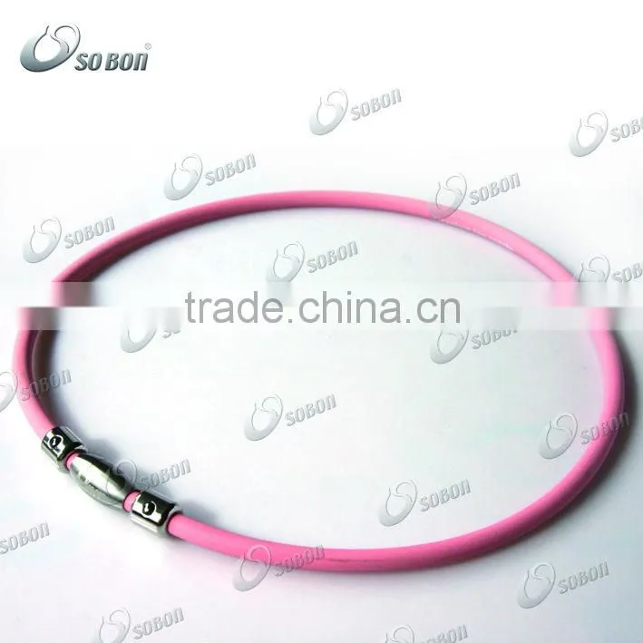 metal clasp wholesale silicone necklace italy