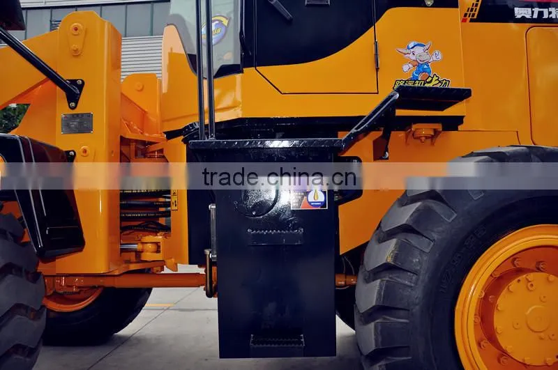 3T articulated chinese wheel loader with right price