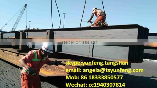 SS400 steel h beam based on actual weight