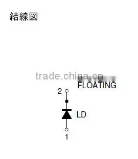 Adjustable Blue Violet 3.8mm 405nm 120mw Laser Diode