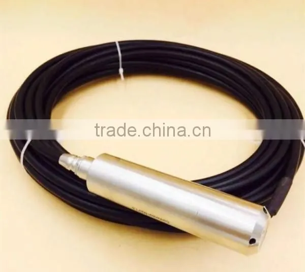 Underwater silicon pressure transducer