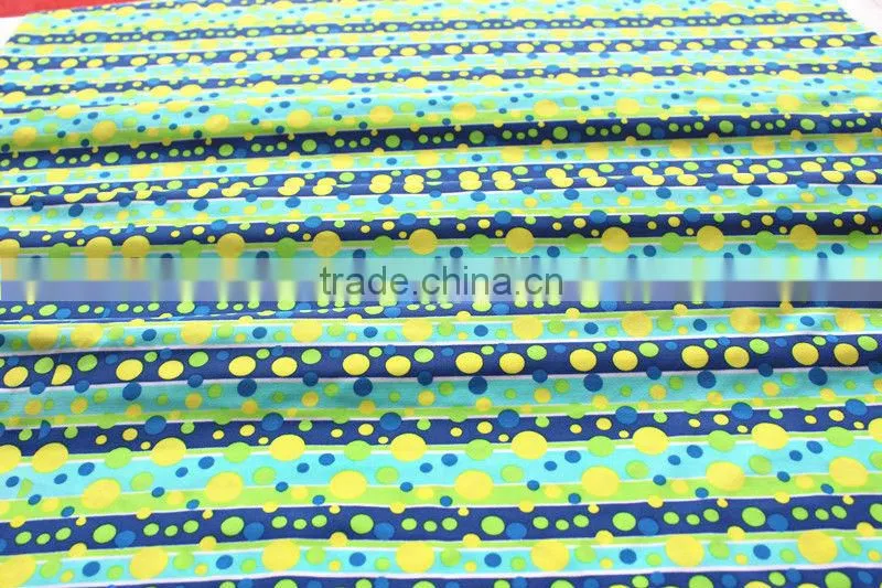 80%nylon 20%polyurethane printed swimwear fabric