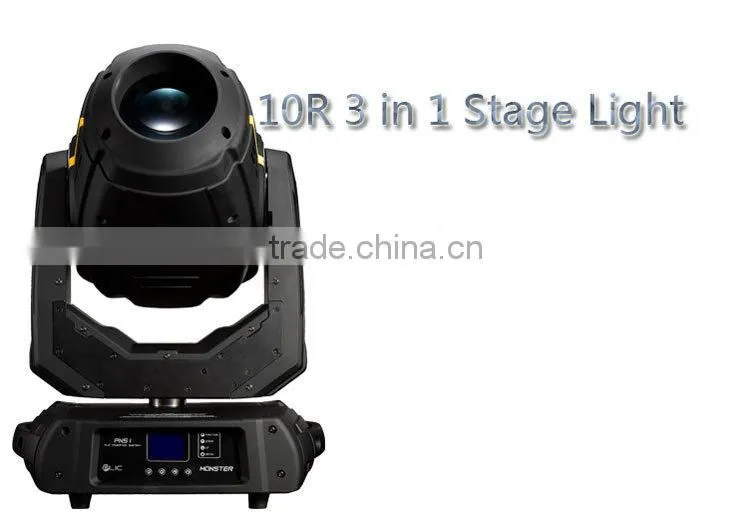 2015 distributor price 280w 10r beam spot wash bar and nightclubs lightings