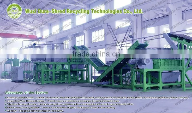 Blower Machine For Tire Recycling Plant