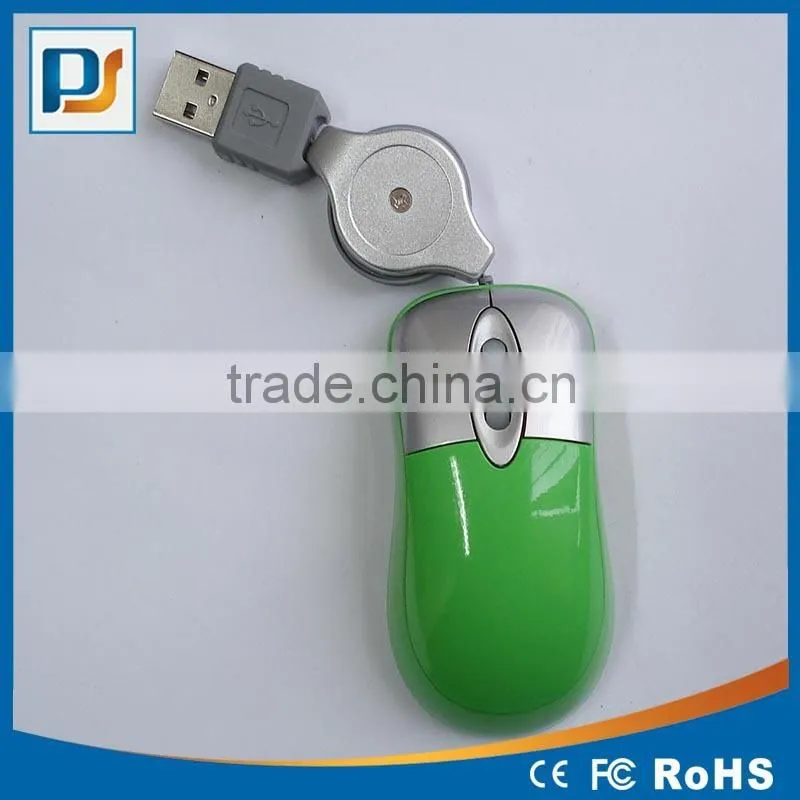 computer USB wired promotional gift mini mouse for child
