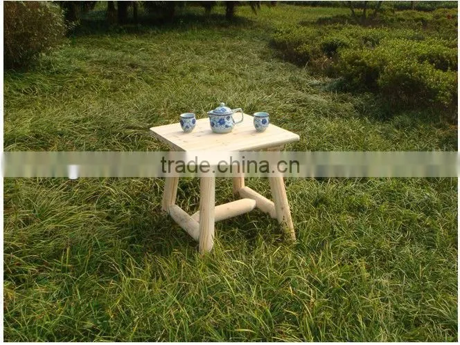 GW029 Granco wooden small square table furniture