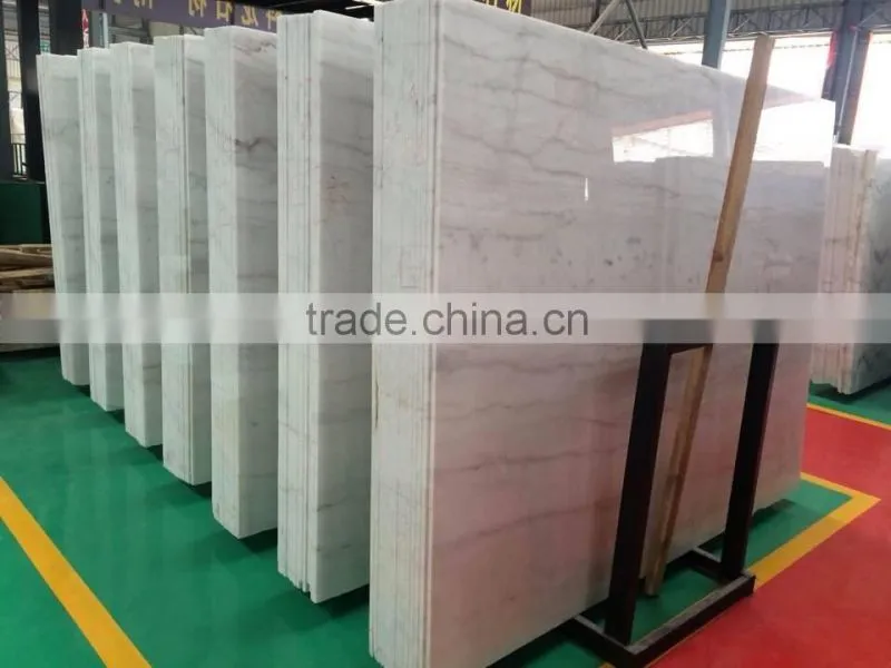 Chinese guangxi white marble big slab