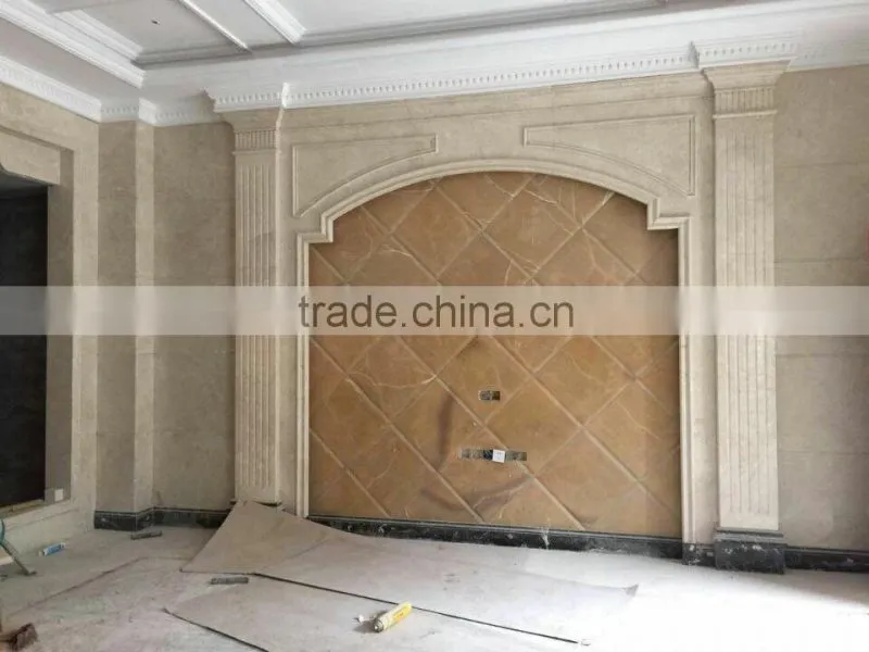 carved marble wall art decoration