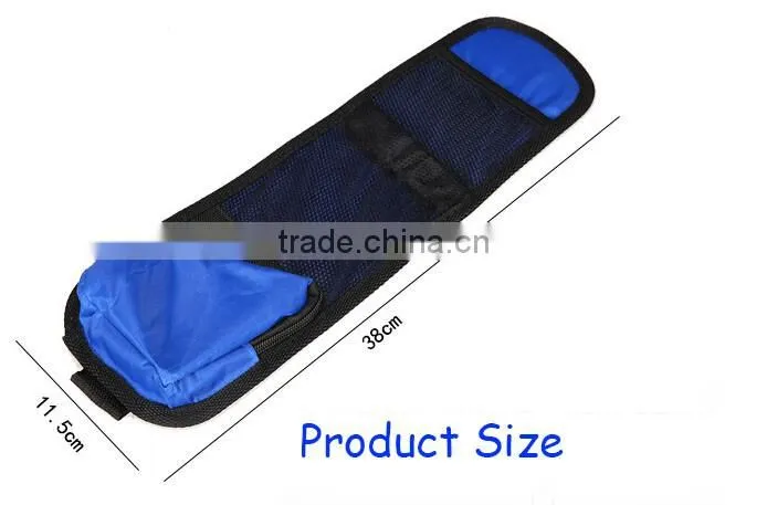 Polyester car seat side storage bag side seat car organizer bag