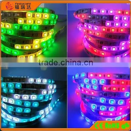 Festalight 2014 new products RGB SMD5050 maquees LED strip light