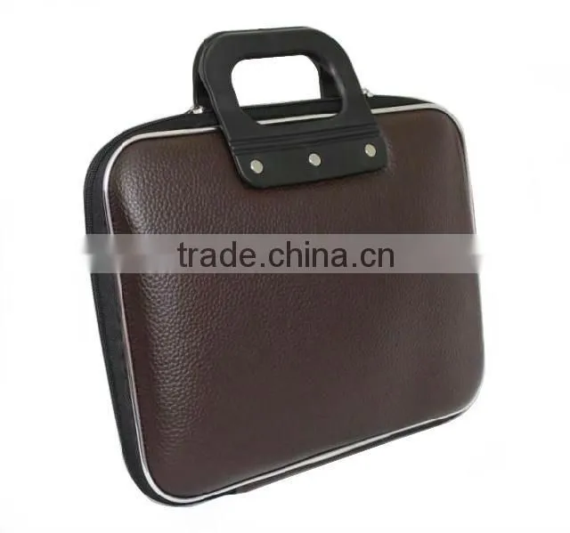 Fashion and elegant business leather laptop bag