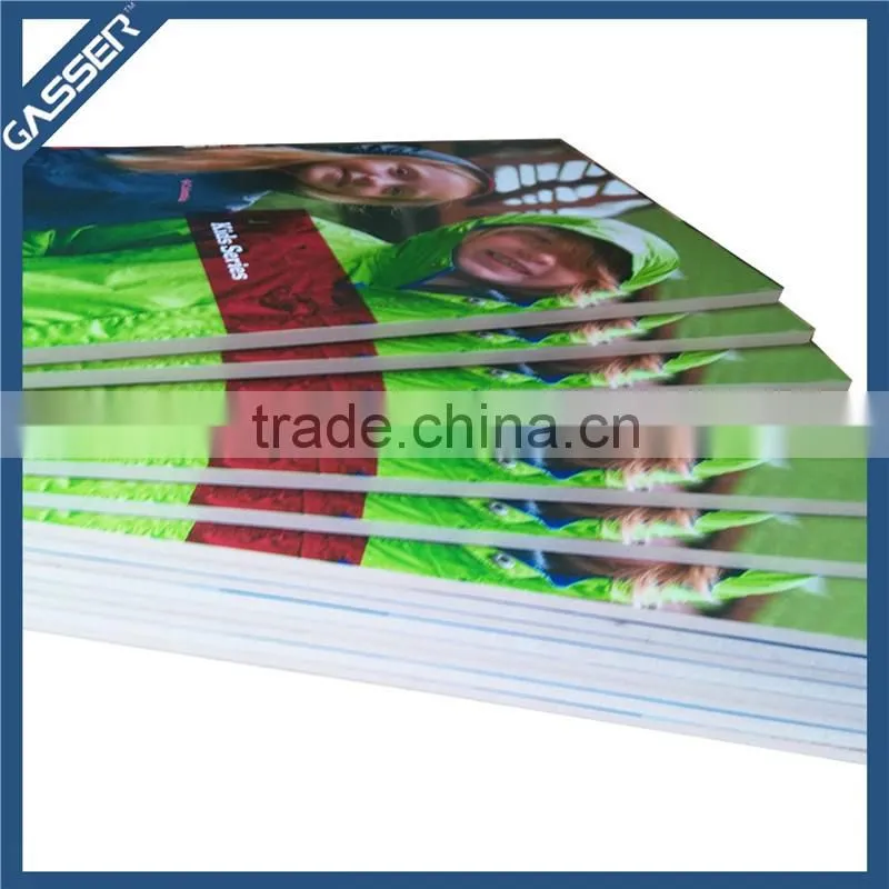 Decorative pvc board uv printing advertising display stand