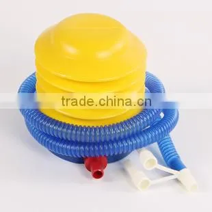 2015 hot sell advertising balloon accessories foot balloon pump Plastic Foot Air Pump for Inflatables Balloon