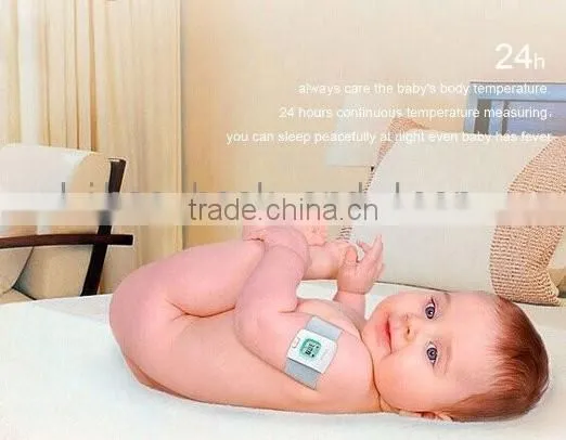 Smart Intelligent thermometer armband for cheaper price