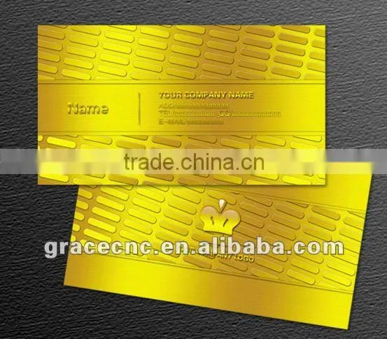 Metal business card making machine G100