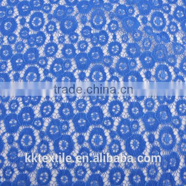 New arrival 2014 best price 85% Nylon 15% Polyester cord lace/net lace fabric