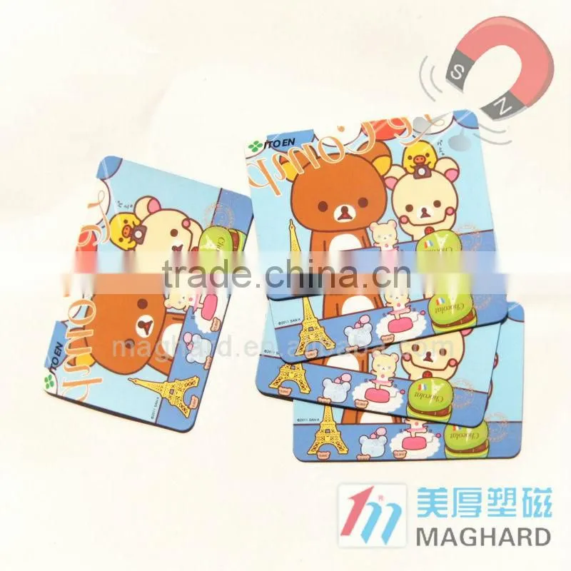 customized multifuntional 2d/3d fridge magnet for promotional