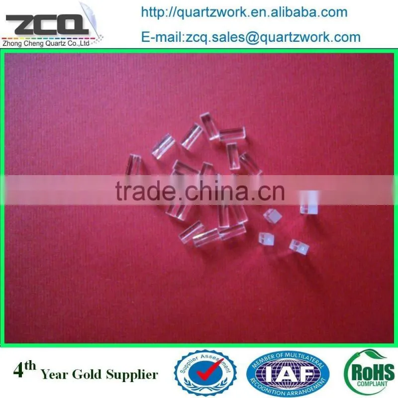 factory EXW price quartz Glass Capillary Tubing tube for sale