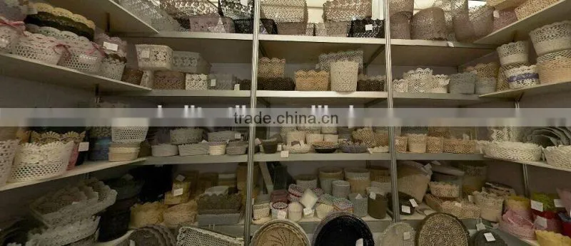 China Manufacturer 100% crochet cotton Food Tray