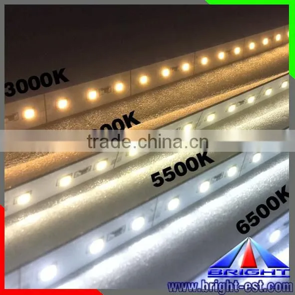 Best price & high quality SMD2835 Aluminium profile LED strip bar