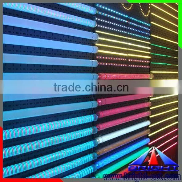 Hot sale RGB LED Tube,DMX led tube,digital led tube