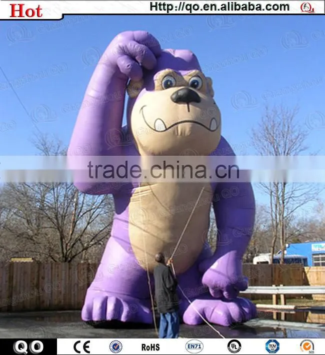 Top selling advertising animal models giant inflatable penguin