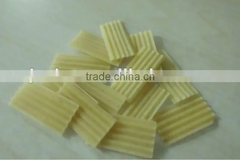 Fried Pellet Chips Pasta Plant processing line