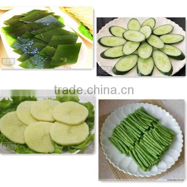 easy to operate automatic vegetable cutting machine for pumpkin cube cutting