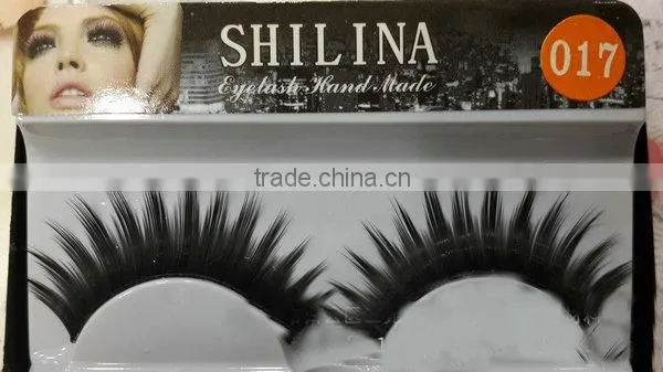 Women charming handmade false eyelashes extension
