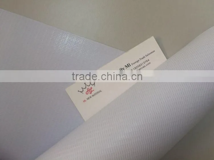 PVC frontlit banner