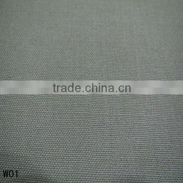Dyed Plain Woolen Fabric