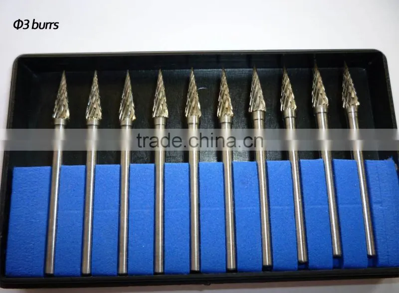 High-wearing Sharp Burring Tools