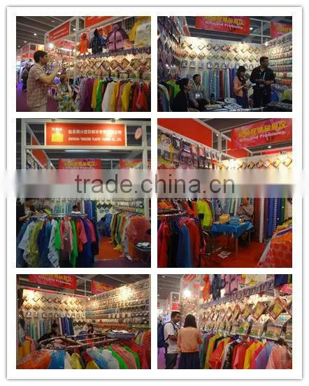 foldable PE Raincoat with hood drawcord