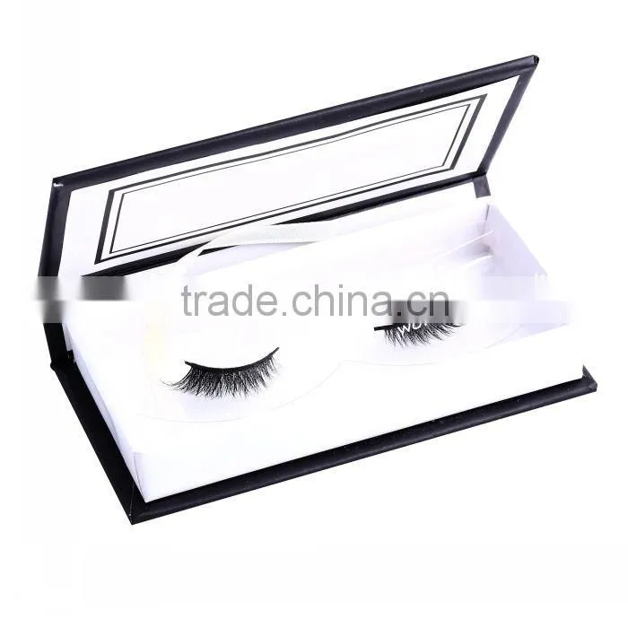 best quality siberian mink fur strip eyelash real mink false eyelash with custom packaging