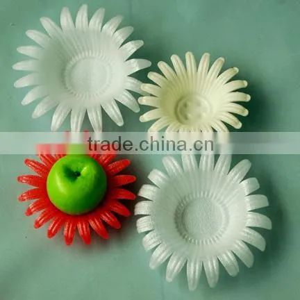 colorful fruit lotus holder , decorative fruit holder