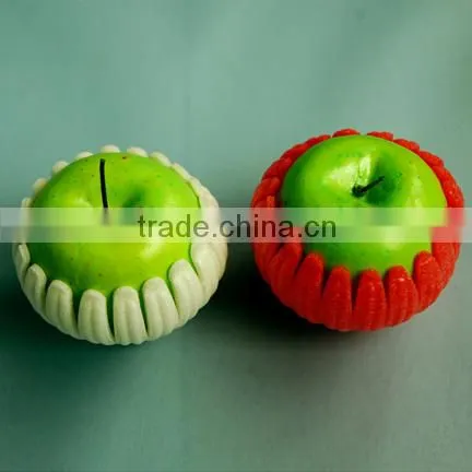 colorful fruit lotus holder , decorative fruit holder